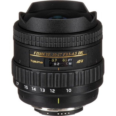 EF 10-17mm f/3.5-4.5 lenzen