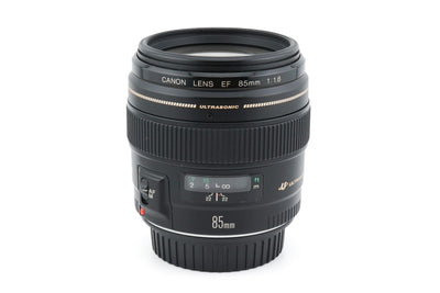 Canon 85mm f1.8 USM Lens | Scherpe Portretfoto's