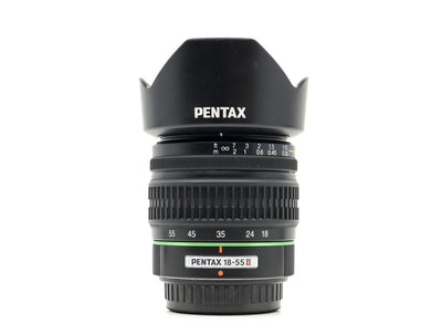 Pentax SMC Pentax-DA 18-55mm f/3.5-5.6 AL II Lens
