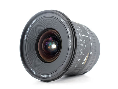 Sigma 17-35mm f/2.8-4 EX HSM Asferisch - Geschikt voor Canon EF