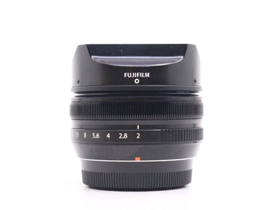 Fujifilm XF 18mm f/2 R Lens