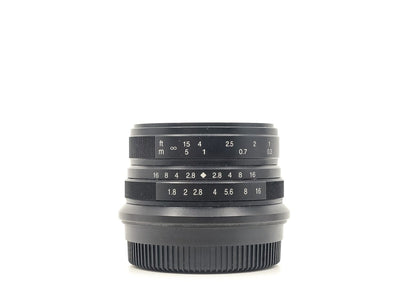 7Artisans 25mm f/1.8 - Geschikt voor Fujifilm X