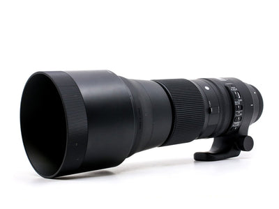 Sigma 150-600mm f/5-6.3 DG OS HSM Contemporary - Geschikt voor Canon EF
