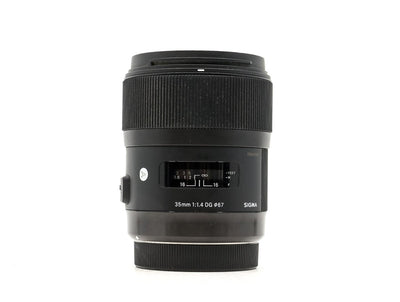 Sigma 35mm f/1.4 DG HSM ART - Geschikt voor Canon EF
