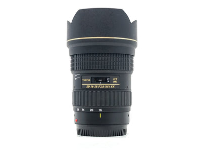 Tokina 16-28mm f/2.8 AT-X Pro FX AF - Geschikt voor Canon EF
