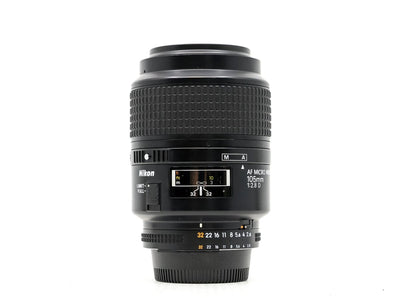 Nikon AF Nikkor 105mm f/2.8D Micro Lens