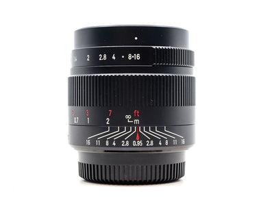 7Artisans 35mm f/0.95 - Geschikt voor Micro Four Thirds