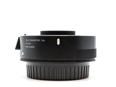 Sigma TC-1401 1.4x Teleconverter - Geschikt voor Canon EF