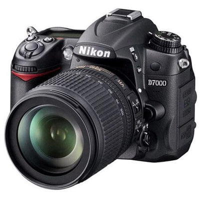 SLR D7000 - Zwart + Nikon AF-S Nikkor 18-105mm f/3.5-5.6G ED f/3.5-5.6