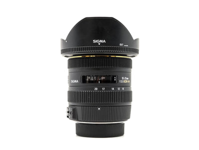 Sigma 10-20mm f/3.5 EX DC HSM - Geschikt voor Nikon