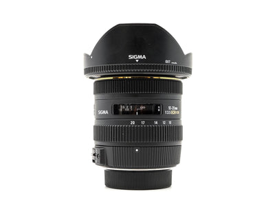 Sigma 10-20mm f/3.5 EX DC HSM – Nikon-vatting
