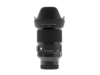 Sigma 35mm f/1.2 DG DN ART - L-mount