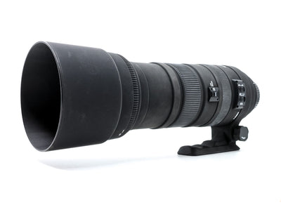 Sigma 150-500mm f/5-6.3 APO DG OS HSM - Geschikt voor Canon EF