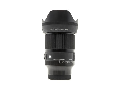 Sigma 35mm f/1.4 DG DN ART - Geschikt voor Sony E