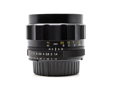 Voigtlander Nokton 58mm f/1.4 SL-II S - Nikon Mount