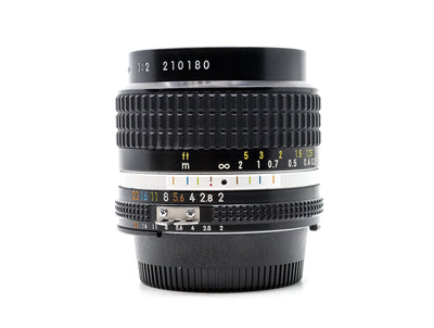 Nikon Ai-S Nikkor 24mm f/2 Lens