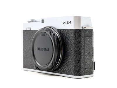 Fujifilm X-E4 Camera | Topkwaliteit en Stijlvol Design