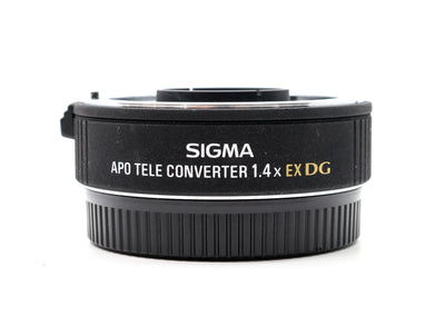 Sigma 1.4x EX APO DG Teleconverter - Geschikt voor Canon EF