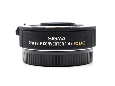 Sigma 1.4x EX APO DG Teleconverter - Geschikt voor Canon EF