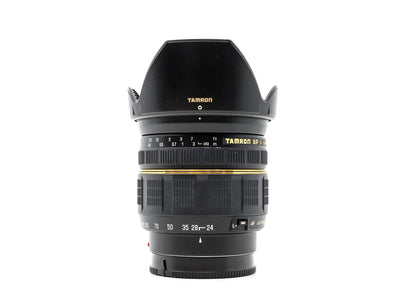 Tamron SP 24-135mm f/3.5-5.6 AD Asferisch (IF) - Geschikt voor Sony A