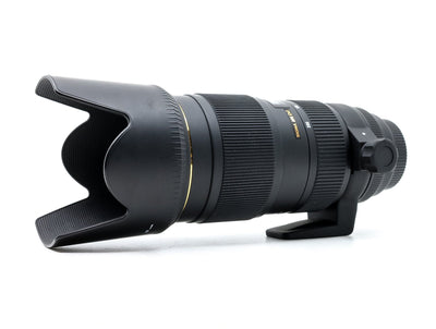 Sigma 70-200mm f/2.8 EX APO DG Macro HSM II - Nikon-vatting