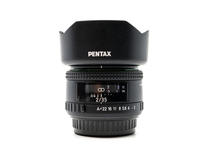 Pentax HD Pentax-D FA 35mm f/2 Lens | Camera Market