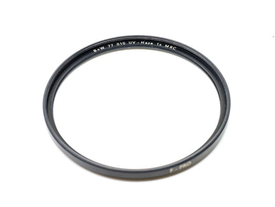 B+W 77mm F-Pro 010 UV-Haze Filter 1x