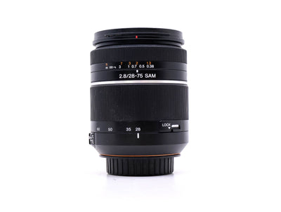 Sony 28-75mm f/2.8 SAM - Geschikt voor Sony A