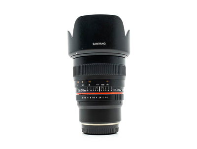 Samyang 50mm f/1.4 AS UMC - Geschikt voor Fujifilm X