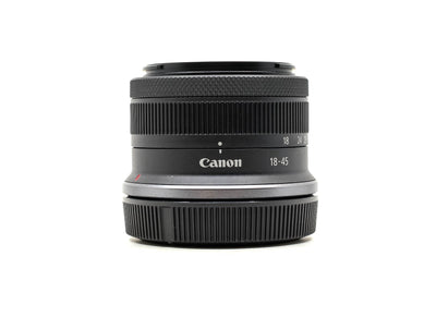 Canon RF-S 18-45mm f/4.5-6.3 IS STM Lens