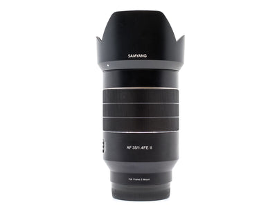 Samyang AF 35mm f/1.4 II - Voor Sony FE