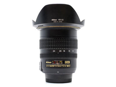 Nikon AF-S DX Nikkor 12-24mm f/4G IF-ED Lens