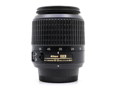 Nikon AF-S DX Nikkor 18-55mm f/3.5-5.6G ED Lens