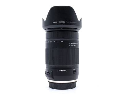 Tamron 18-400mm f/3.5-6.3 Di II VC HLD - Geschikt voor Canon EF-S