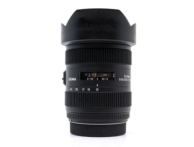 Sigma 12-24mm f/4.5-5.6 DG HSM II - Geschikt voor Canon EF