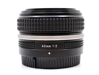 Nikon Nikkor Z 40mm f/2 SE Lens