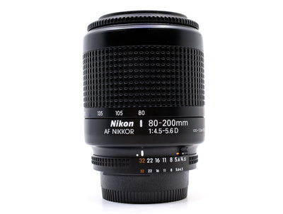 Nikon AF Nikkor 80-200mm f/4.5-5.6D Telelens