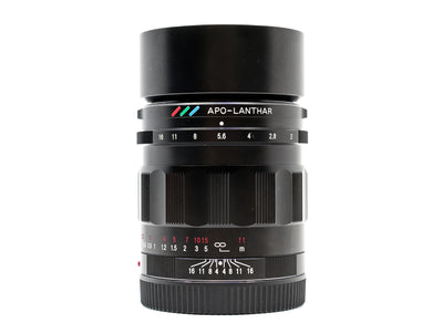 Voigtlander 50mm f/2 Apo-Lanthar - Geschikt voor Sony FE