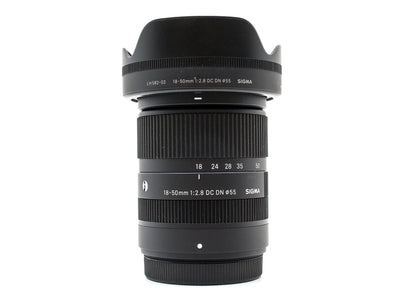 Sigma 18-50mm f/2.8 DC DN Contemporary - Fujifilm X Vatting