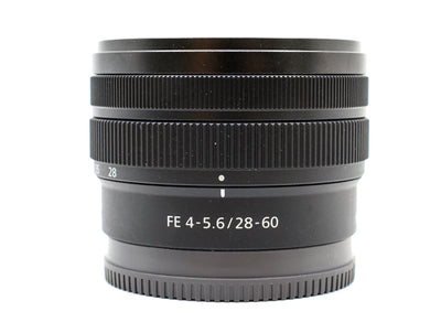 Sony FE 28-60mm f/4-5.6 Lens