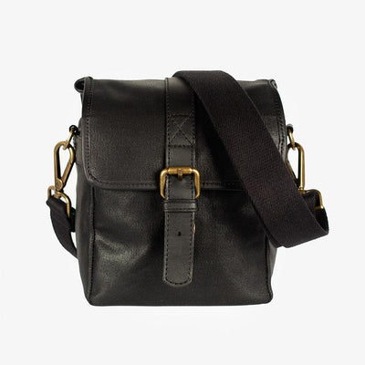 Berlin Zwarte Gewaxte Canvas Cameratas
