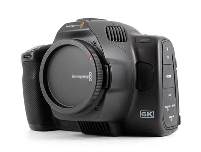 Blackmagic Design Pocket Cinema Camera 6K G2 - Geschikt voor Canon EF