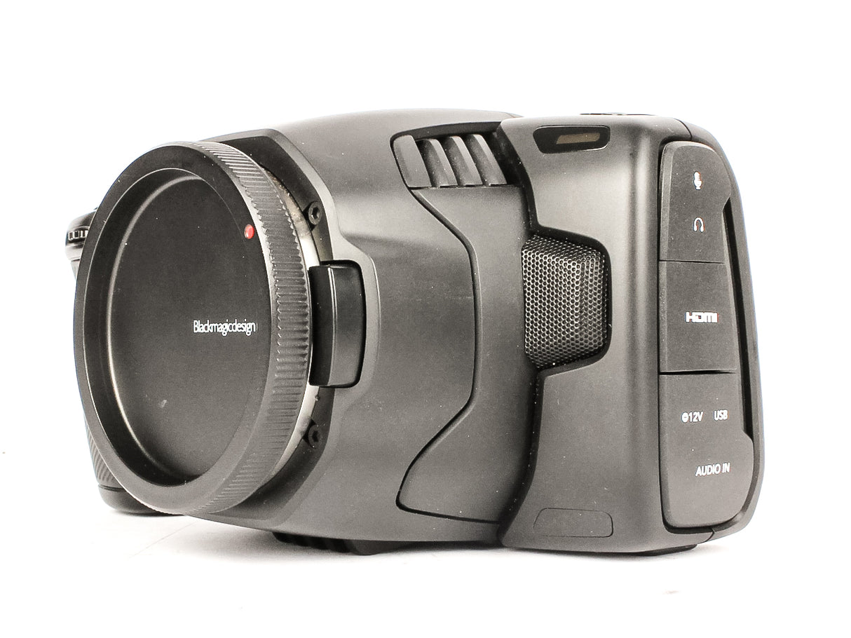 Blackmagic Design Pocket Cinema Camera 6K - Canon EF Mount
