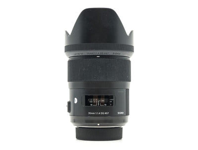 Sigma 35mm f/1.4 DG HSM ART - Nikon Mount