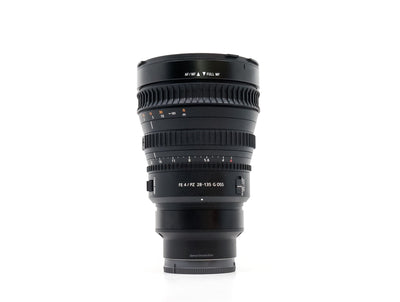 Sony FE PZ 28-135mm f/4 G OSS Lens