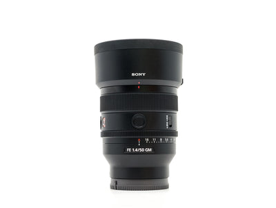 Sony FE 50mm f/1.4 GM Lens | Topkwaliteit Prime Lens