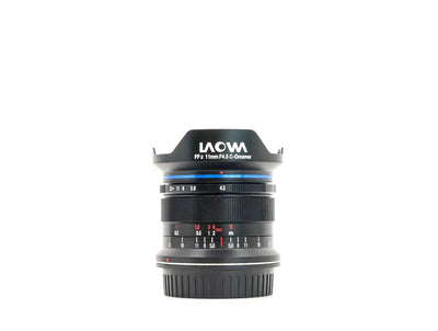 Venus Laowa 11mm f/4.5 FF RL - Geschikt voor Canon RF