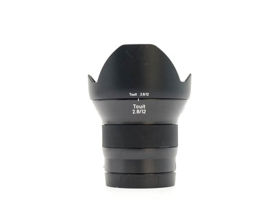 ZEISS Touit 12mm f/2.8 - Geschikt voor Sony E