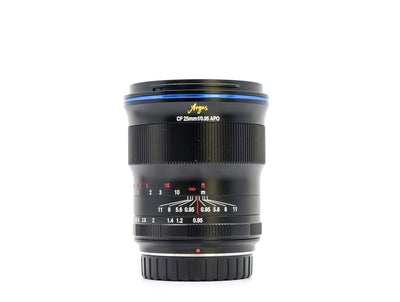 Venus Laowa Argus 25mm f/0.95 APO - Geschikt voor Fujifilm X