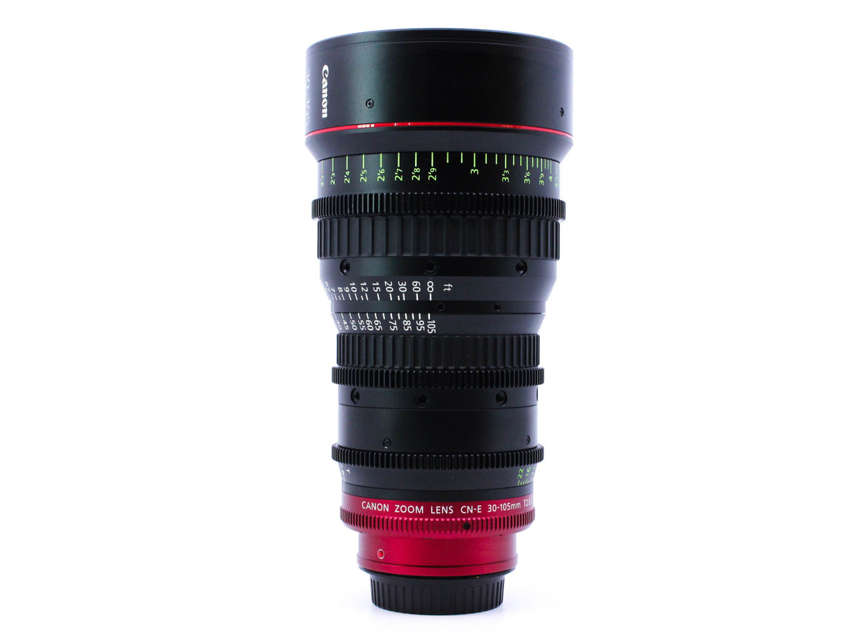 Canon CN-E 30-105mm T2.8L - Geschikt voor EF-mount